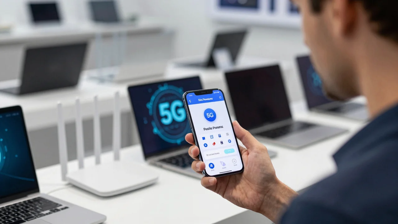 Comprar Proxies Móviles 5G en España: Guía 2026