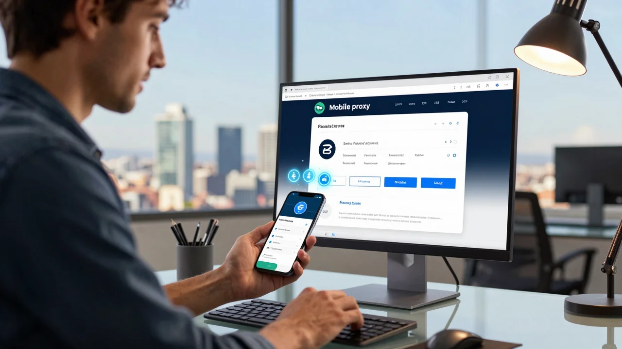 Comprar Proxy Móvil España en Crypto – Guía 2026